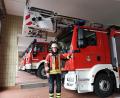 Bild: lnz
Franz Bauernfeind ist seit fast 20 Jahren Kommandant der Feuerwehr Mitterteich. In seiner Amtszeit ist der gesamte Fuhrpark mit insgesamt acht Fahrzeugen erneuert worden, wie er betont. Nun gibt er das Amt in jüngere Hände.