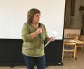 Bild: Rita König/exb
Anni Lautenbacher trug unter anderem ihr Mundartgedicht „Der Vorsatz“ vor.
