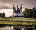Bild: Thomas Kujat/Oberpfälzer Wald/exb
Die aufgelisteten Wanderungen in der Broschüre führen zu Highlights wie der Dreifaltigkeitskirche Kappl bei Waldsassen.