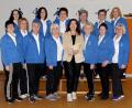 Bild: Lisa Langer/exb
Die Frauen der Gymnastikgruppe des SVS Schönhaid übergaben Claudia Grillmeier, Schirmherrin der Aktion Lichtblicke, eine Spende von 300 Euro.