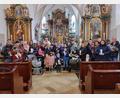 Bild: Ruth Höpfl/exb
In der Pfarreiengemeinschaft Oberköblitz-Wernberg fand wieder ein Täuflingsgottesdienst statt.