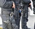 Symbolbild: Petra Hartl
Bundespolizisten verhaften in der Kontrollstelle auf der A 6 bei Waidhaus drei Rumänen und einen Kosovo-Albaner.