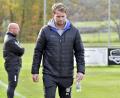 Archivbild: Hubert Ziegler
Das Gebenbacher Trainerduo Kai Hempel (vorne) und Markus Kipry hat für die Vorbereitung zwei dicke Testspiel-Brocken ausgewählt.