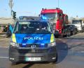 Bild: gsp
Um 10.30 Uhr machten sich die Fahrzeuge vom Dultplatz aus auf den Weg, eskortiert von der Polizei.