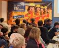 Bild: Schlosser/exb
Die Feuerwehr Weihern stellt ihre Planungen für das 150-jährige Jubelfest im Jahr 2025 der Bevölkerung vor.