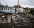 Bild: szl
Die Baukosten für die neue Zweifachturnhalle der Mittelschule Tirschenreuth sind um zwei Millionen Euro gestiegen.