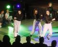 Bild: Hirsch
Die Tanzsportgruppe Theuerl eröffnete die Sportgala in der Oberpfalzhalle mit einem Hip-Hop.