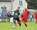 Archivbild: Hubert Ziegler
Martin Popp (links) brachte die DJK Ammerthal im Testspiel gegen den SC Großschwarzenlohe in Führung.