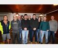 Bild: bey
Den Fischereiverein Parkstein führen künftig Vorsitzender Roland Kneißl und, zweiter Vorsitzender Dieter Stöhr. Erster Kassier ist Christopher Sauer, zweiter Kassier Alexander Gleixner und Schriftführer Florian Winter (von links). Bürgermeister Reinhard Sollfrank (rechts) zeigt sich erfreut über die harmonisch verlaufenden Neuwahlen.