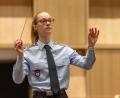 Bild: hbe
Lisa-Marie Holzschuh (26) aus Ebermannsdorf ist Kapellmeisterin bei der Bundeswehr.