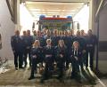 Bild: Feuerwehr Punreuth/exb
Bei der Punreuther Wehr standen Neuwahlen an: (hinten von links) Josef Prechtl, Rainer Wöhrl, Sebastian Müller, Michael Dötterl, Daniel Schmidt, Johannes Frauenholz, (Mitte von links) Otto Braunreuther, Bernhard Schmid, Gerhard Popp, Andreas Prechtl, Anton Dötterl, Thomas Brunner, Bürgermeister Thomas Kaufmann, Adrian Scheitler, (vorne von links) Sabine Busch, Kathrin Haberkorn, Jasmin Popp und Tanja Scheitler.