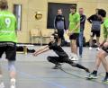 Archivbild: Hubert Ziegler
Libero Tobi Keimer (bei der Annahme/Szene aus dem Hinspiel gegen Dachau) wechselte im Rückspiel auf die Libero-Position.