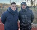 Bild: dme
Die neuen Donaustaufer Trainer André Kleinknecht (rechts) und Christoph Gieler.