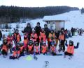 Bild: mor
Viel Spaß hatten die Kinder beim Kurs des Skiclubs Pistenschwinger Gössenreuth auf den Hang in Mehlmeisel