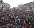 Bild: Karl-Josef Hildenbrand, dpa
Menschen demonstrieren am 21. Januar in München gegen Rechtsextremismus.