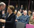 Bild: Hirsch
Beim Neujahrsempfang des CSU-Ortsverbandes Schwandorf für ehrenamtliche Helfer begrüßt EVP-Vorsitzender Manfred Weber besonders herzlich die frühere Europaministerin Emilia Müller.