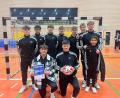 Bild: Sven Strößenreuther/exb
Die A-Junioren der JFG FC Stiftland belegten den sechsten Platz bei der bayerischen Futsal-Meisterschaft.