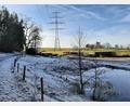 Bild: ise
Der beliebte Spazierweg in Schirmitz bietet zurzeit in den Mittagsstunden zwei Jahreszeiten. etwas Frühling, etwas Winter.