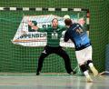 Archivbild: Hubert Ziegler
Trotz starker Leistung von Torwart Tobias Männl (hinten/Szene aus dem Spiel gegen weiden) reichte es für Sulzbach gegen Forchheim nicht zum Sieg.