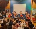Bild: slh
Die Weiherner Spritzboys voll in Action.
