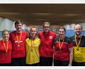 Bild: ruw
Die Besten im Tandem-Wettbewerb (von links): Barbara Rupprecht, Tobias Klingl, Jasmin Plößel, Fabian Plößel, Marie Gradl und Tobias Braun.