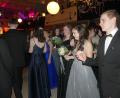 Bild: rn
Mit der Polonaise eröffneten die jungen Tänzer eine rauschende Ballnacht,.