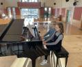 Bild: Manuel Liewald/exb
Pauline und Anton Liewald belegten den ersten Platz im Regionalwettbewerb "Jugend musiziert" . Kommenden Sonntag spielen sie beim Preisträgerkonzert in Sulzbach-Rosenberg