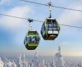 Archivbild: Tourismus- und Marketing Ochsenkopf/exb
Die neue Kabinenbahn am Ochsenkopf scheint Wirkung zu zeigen: Am Wochenende war der Andrang rund um den Ochsenkopf groß. Am Samstag und Sonntag beförderte die neue Seilbahn je 2500 Skifahrer.