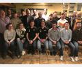 Bild: rth
Einen neuen Vorstand wählt der FC Freihung (sitzend, von rechts): Patrick Horn, Kevin Jackson, Vorsitzender Alfred Negel, Philipp Leinhäupl und Dominik Spies, daneben die neuen Damenleiterinnen Verena Welsch und Steffi Ringer.