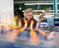 Archivbild: Schott AG/exb
In Mitterteich entsteht Rohrglas für eine Vielzahl von Anwendungen. Wegen eines Markteinbruchs wird in den nächsten Monaten dort weniger produziert. Der Konzern hat Kurzarbeit angemeldet.