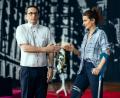 Bild: Franziska Strauss/exb
Nadine Schori und Oliver Mommsen kommen mit der Komödie "Die Tanzstunde" am 7. Februar nach Amberg.
