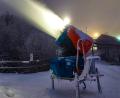 Bild: Thomas Geißler
Diese Schneekanone ist mobil, kann also woanders platziert werden.