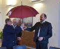 Bild: Marcel Weidner
Landrat Andreas Meier und Bürgermeister Markus Bauriedl (von rechts) übernehmen gerne die Schirmherrschaft. Darüber freut sich unter anderem Vorsitzender Hermann Gilch.