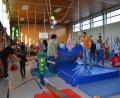Bild: gi
Ob am Barren, an der Kletterwand, an Schwingseilen oder auf den großen Matten: Die Kinder dürfen nach Herzenslust toben.