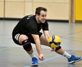 Archivbild: Hubert Ziegler
Der Volleyball-Drittligist VC DJK Amberg (im Bild Spielertrainer Florian Birner) empfängt am Samstag das Spitzenteam VFG Marktredwitz.