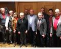Bild: Martin Pöllath/exb
Aktive und ehemalige Mandatsträger der FDP/FWS: (von links) Werner Renner, Herbert Pilhofer, Gita Munker, Hans Pickel, Christian Sperber, Hans-Jürgen Reitzenstein, Karl-Heinz Kreiner, Christian Weiß, Benjamin Hiltl und Martin Pöllath.