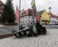 Bild: rw
Seit gut einer Woche ist die Ampelanlage in Erbendorf defekt. Wie es weitergeht, weiß das Staatliche Bauamt Amberg-Sulzbach.