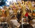 Bild: Gabi Schönberger
30 Rauschgoldengel stehen im Weihnachtszimmer eines leidenschaftlichen Sammlers aus Weiden. Sie sind nach alten Vorbildern und mit historischem Material hergestellt.
