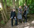 Bild: Laura Kopold/exb
Erzählungen und Musik von Rolf Stemmle, Susanne Hoffmann und Benedikt Dreher.