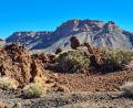 Bild: Roswitha Bruder-Pasewald/dpa
Wie auf dem Mond: die Landschaft in der Caldera am Vulkan Teide, Spanien höchstem Berg.