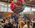 Bild: Klinger/exb
Beim Wernberger Kinderfasching gibt es für die Kinder einen Luftballonregen.