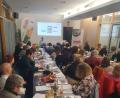 Bild: Nico Erhardt/exb
Der Verein "Weiden ist bunt" bei seiner ersten Versammlung 2024.