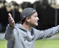 Bild: Hubert Ziegler
Kai Hempel, Trainer DJK Gebenbach, 
Bild: Hubert Ziegler