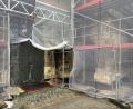 Bild: ge
Gerüste und Baumaterial bestimmen derzeit den Anblick der Kirche St. Marien in Sulzbach-Rosenberg. Hier an der Nordseite soll der Eingang behindertengerecht ausgebaut werden.