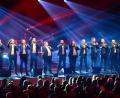 Bild: Kunz
Als eindrucksvolles Beispiel ihrer Kunst interpretierten die Sänger unmittelbar vor der Pause die Puccini-Arie "Nessun dorma".