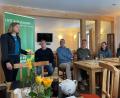 Bild: Bündnis 90/Die Grünen/exb
Laura Weber spricht beim Neujahrsbrunch