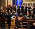 Bild: Kunz
Das "BachWerkVokal"-Ensemble gastiert im Rahmen der Max-Reger-Tage bei einem Konzert in der Josefskirche in Weiden.