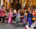 Bild: hme
Unter Anleitung machen die Spiele und das Tanzen beim Kohlberger Kinderfasching viel Spaß.