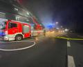 Bild: Foto: Feuerwehr Kaltenbrunn
Brände, wie hier in Dürnast, beschäftigten die Feuerwehren im Landkreis Neustadt/WN auch 2023 stark.