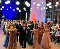 Bild: Mittelschule Waldsassen/exb
In der Stadthalle Erbendorf fand der Abschlussball der Mittelschule Waldsassen statt.